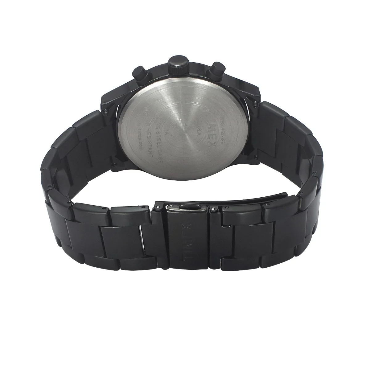 Timex Fashion Men's Black Dial Round Case Multifunction Function Watch -TWEG19605 - Image 5