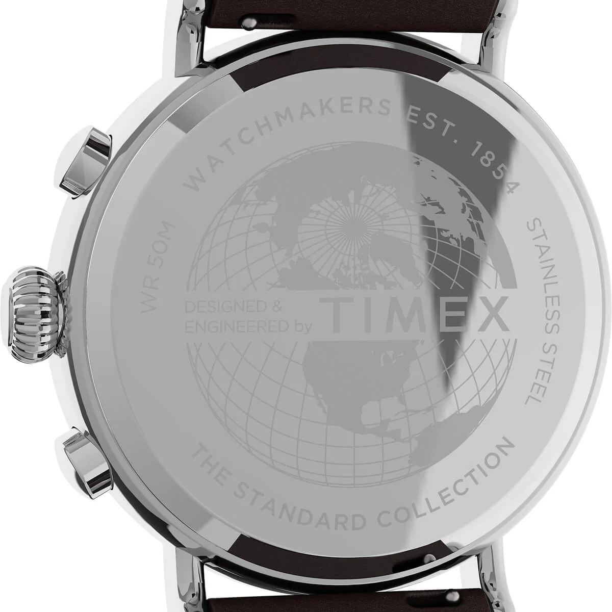 Timex Multifunctonal Men's Analog Black Dial Coloured Quartz Watch, Round Dial with 41 mm Case width - TW2U89300UJ - Image 3