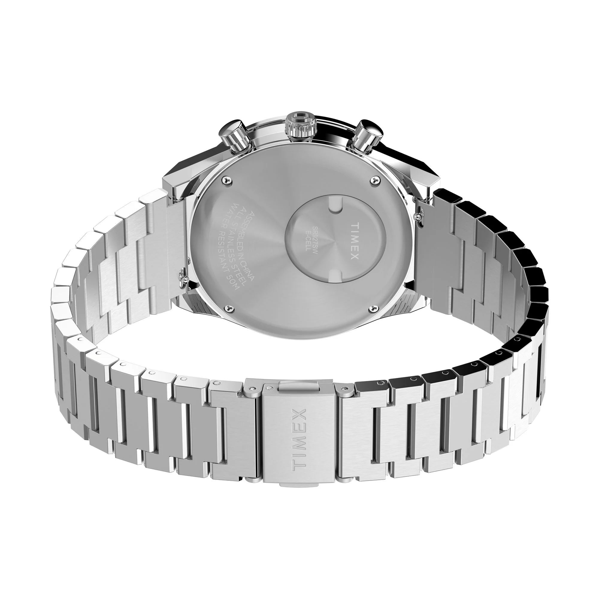 TIMEX Q Sport White Round Dial Analog Men's Watch - TW2Y36200UJ - Image 5