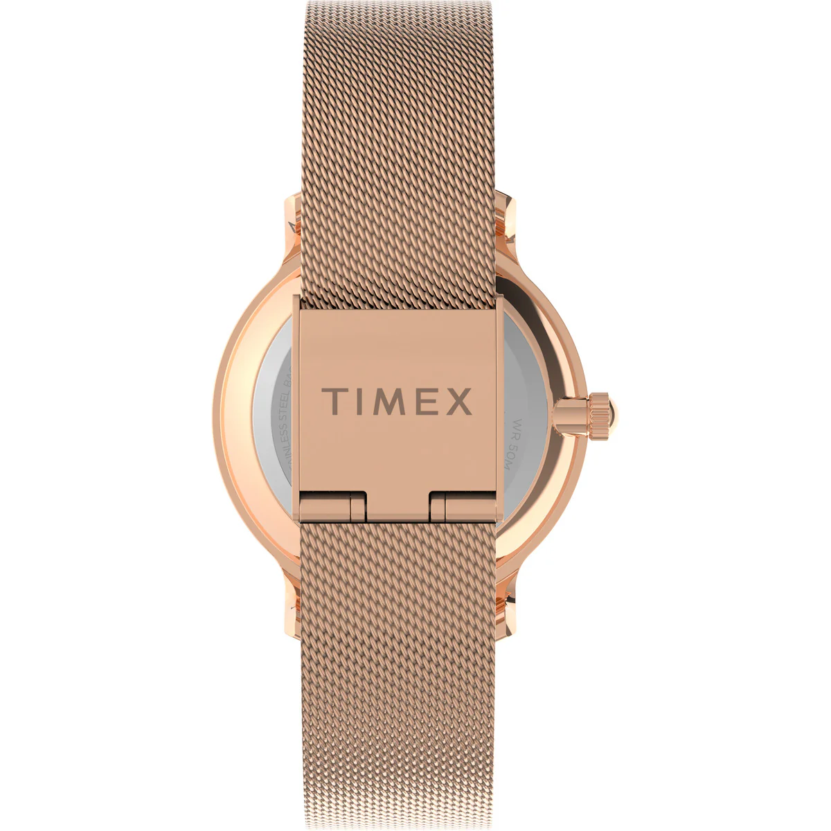 Transcend 31mm Stainless Steel Mesh Band Watch - Image 3