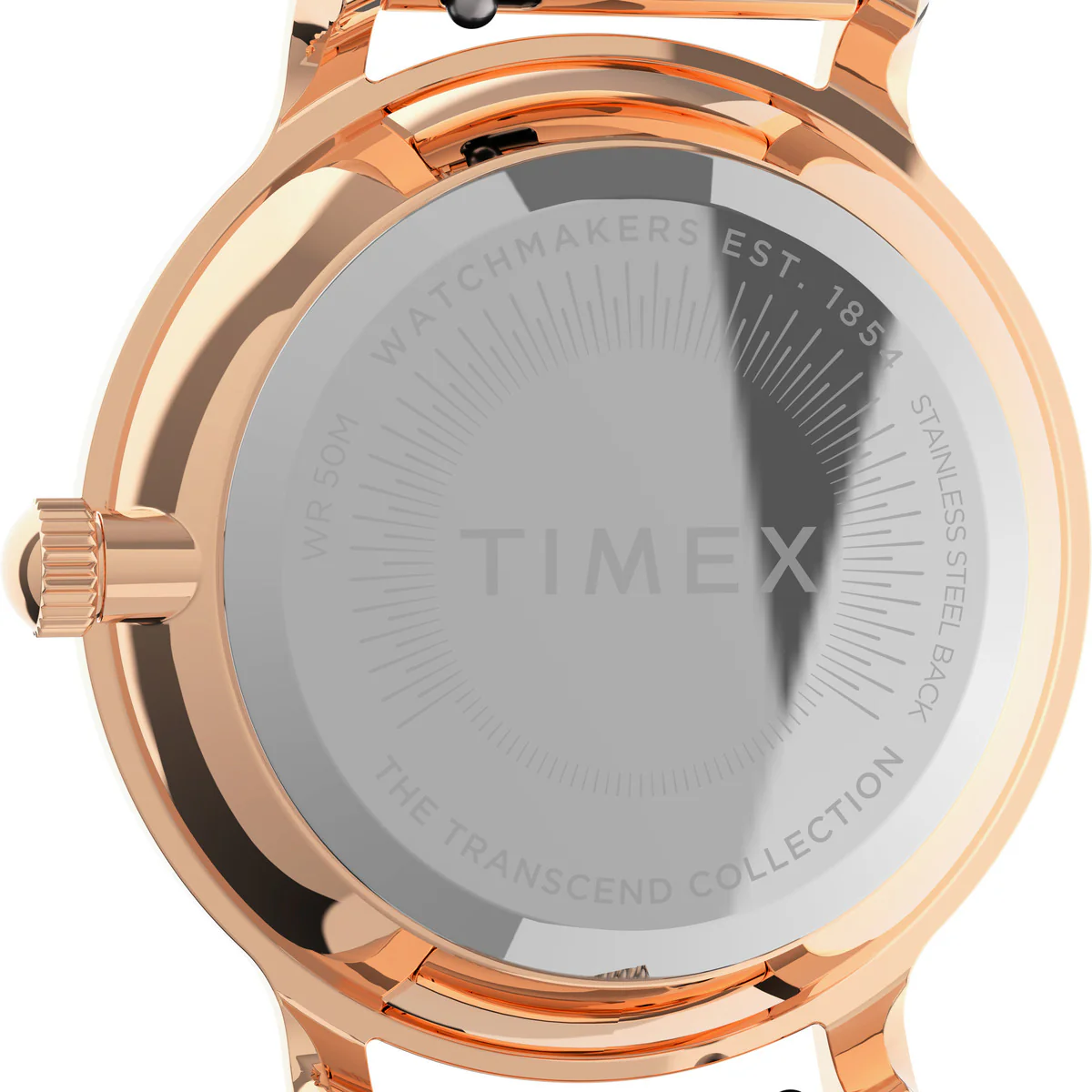 Transcend 31mm Stainless Steel Mesh Band Watch - Image 4