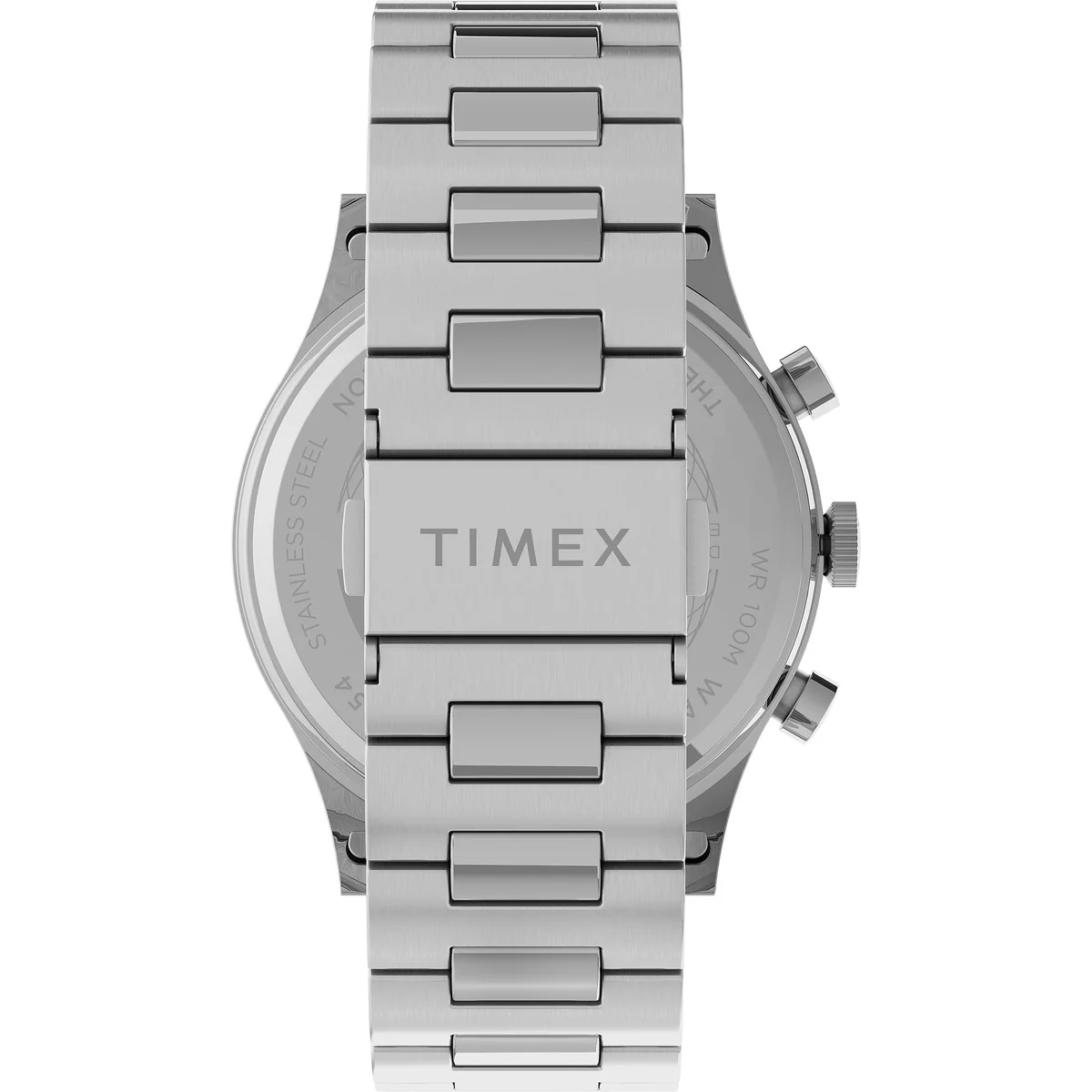 Waterbury Traditional Chronograph 42mm Stainless Steel Bracelet Watch - Image 3