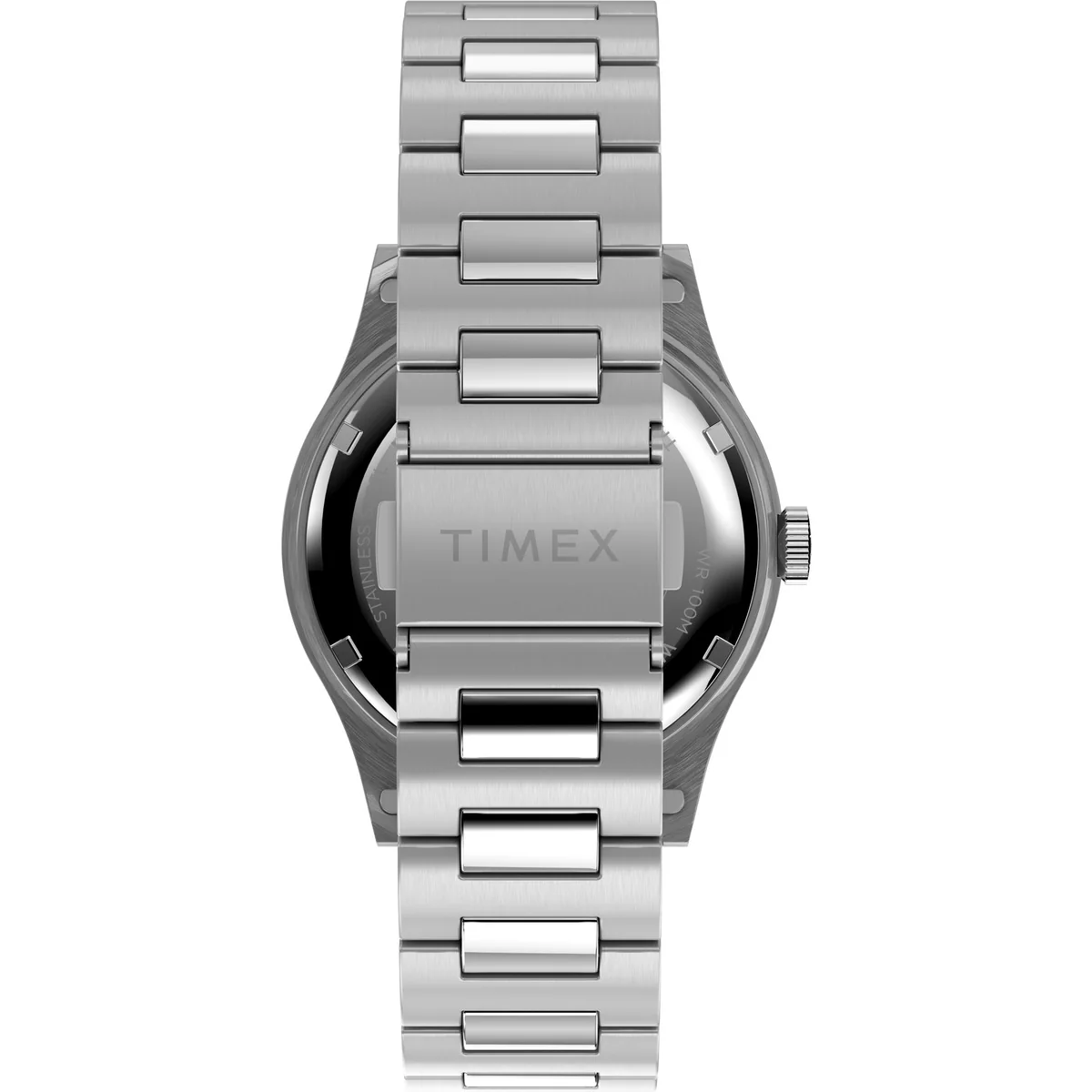 Waterbury Traditional Day/Date 39mm Stainless Steel Bracelet Watch - Image 3